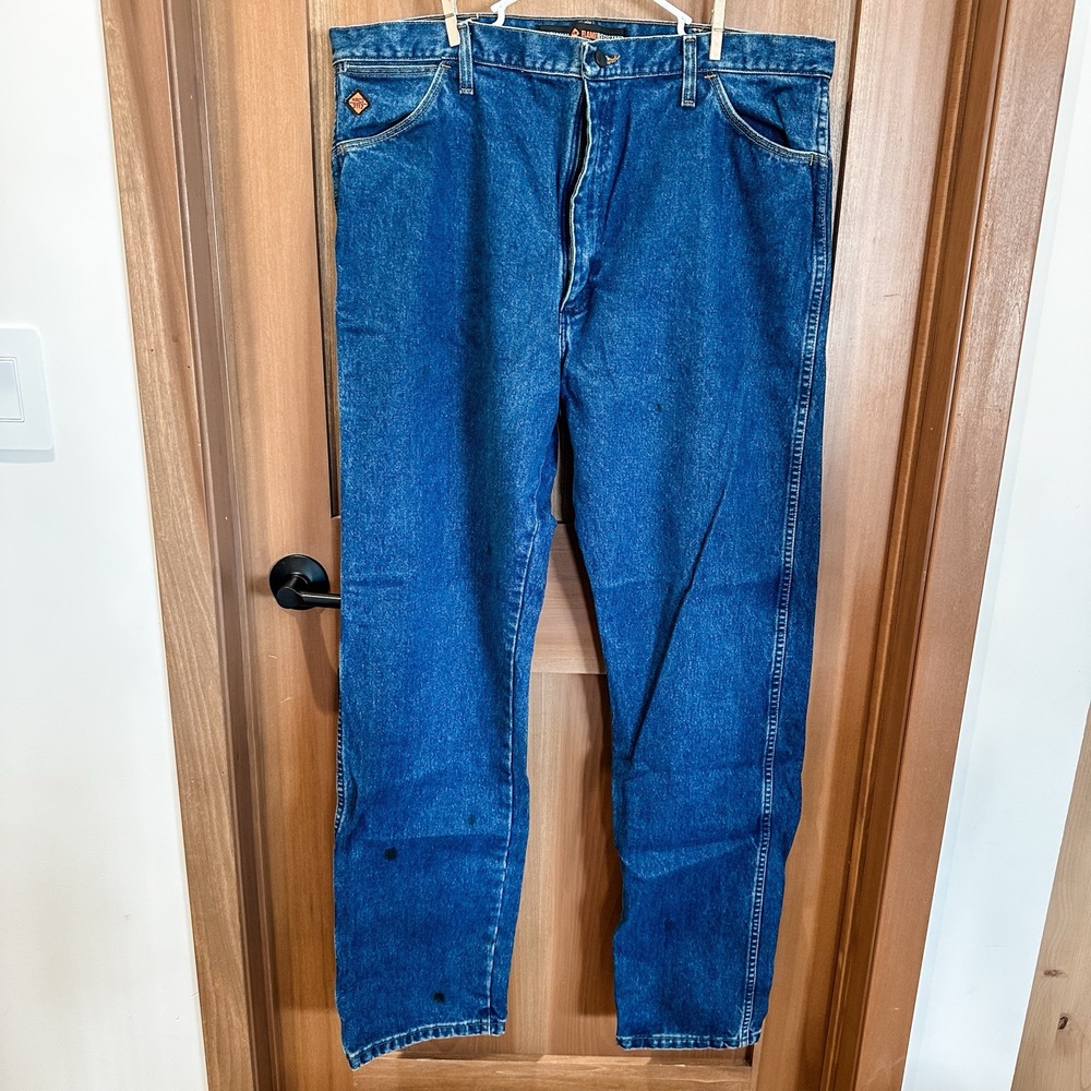 Men's Wrangler Flame Resistant Jeans Size 40x34
